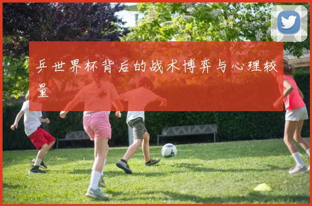 乒世界杯背后的战术博弈与心理较量