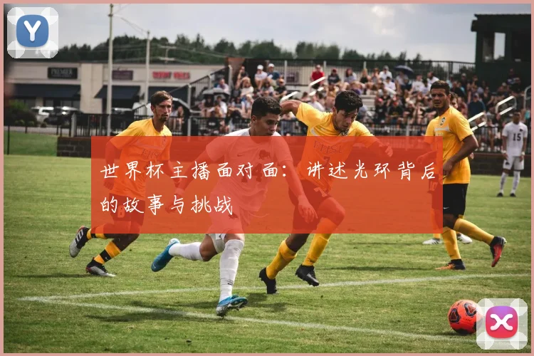 世界杯主播面对面:讲述光环背后的故事与挑战