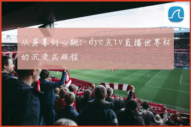 从屏幕到心跳:dye点tv直播世界杯的沉浸式旅程