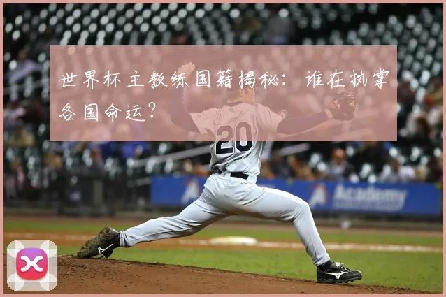 世界杯主教练国籍揭秘:谁在执掌各国命运?